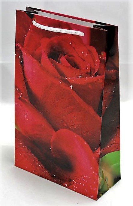 Пакет подарунковий жіноча серія 130гр, 17 х 26 х 8см Unison (PVM172608W)