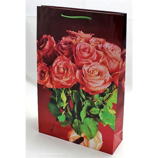 Пакет подарунковий жіноча серія 150гр, 25 х 37 х 8см Unison (PVM253708W)