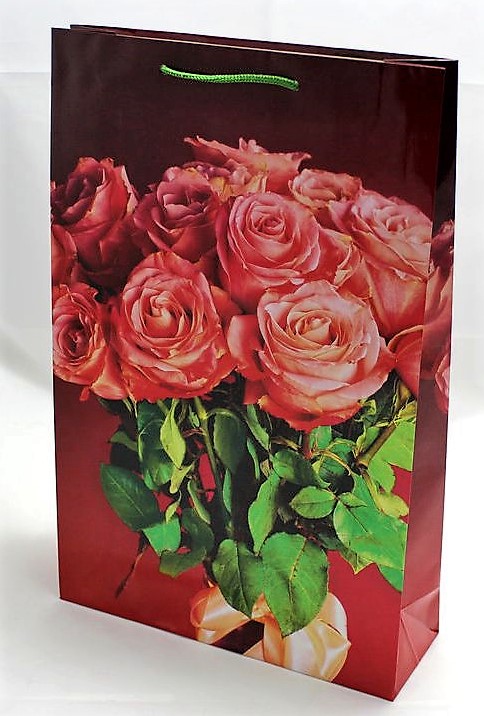 Пакет подарунковий жіноча серія 150гр, 25 х 37 х 8см Unison (PVM253708W)