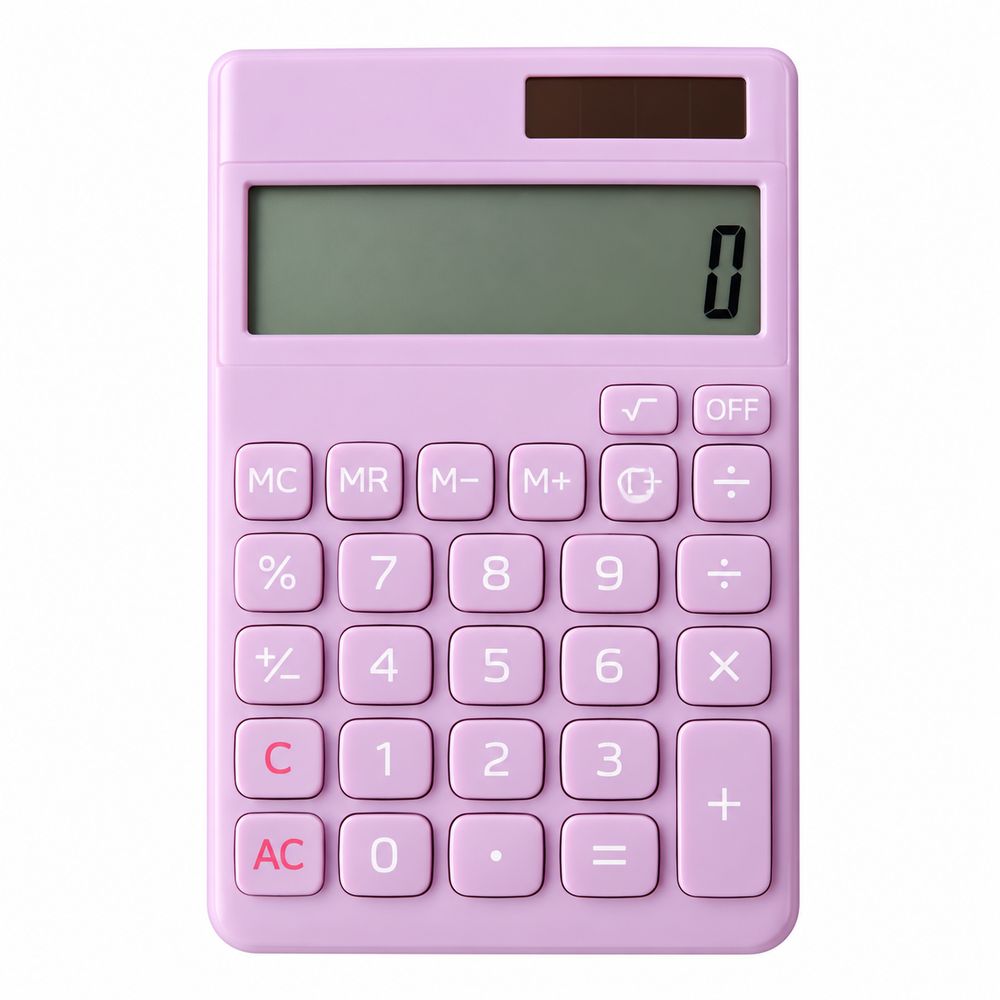 Калькулятор, 7  х 12см (KK-320C)