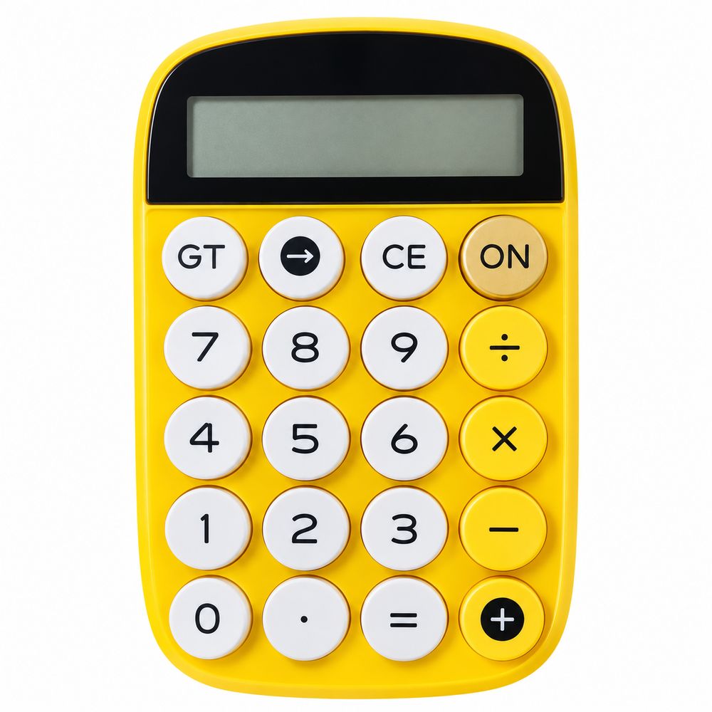 Калькулятор,9 х 15см, на батарейці (KK-2889)