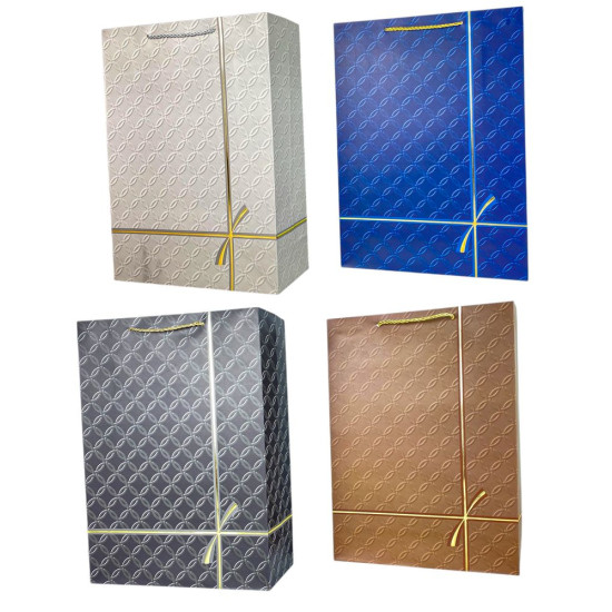 Подарочный  пакет 210гр, 30 x 42,5 x 12см Случайный Unison (Y5918L)