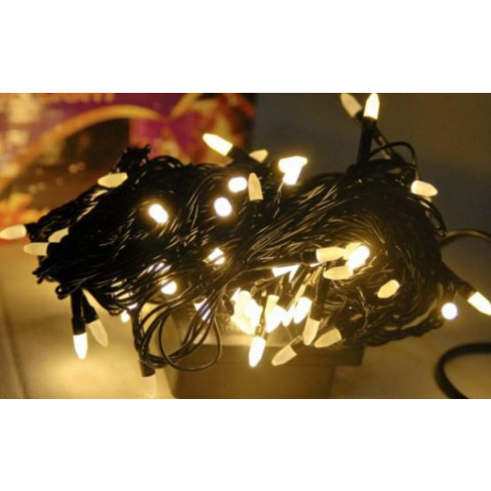 Конус 300 led черный пер бело-тепла Желтый Unison (1230-07)