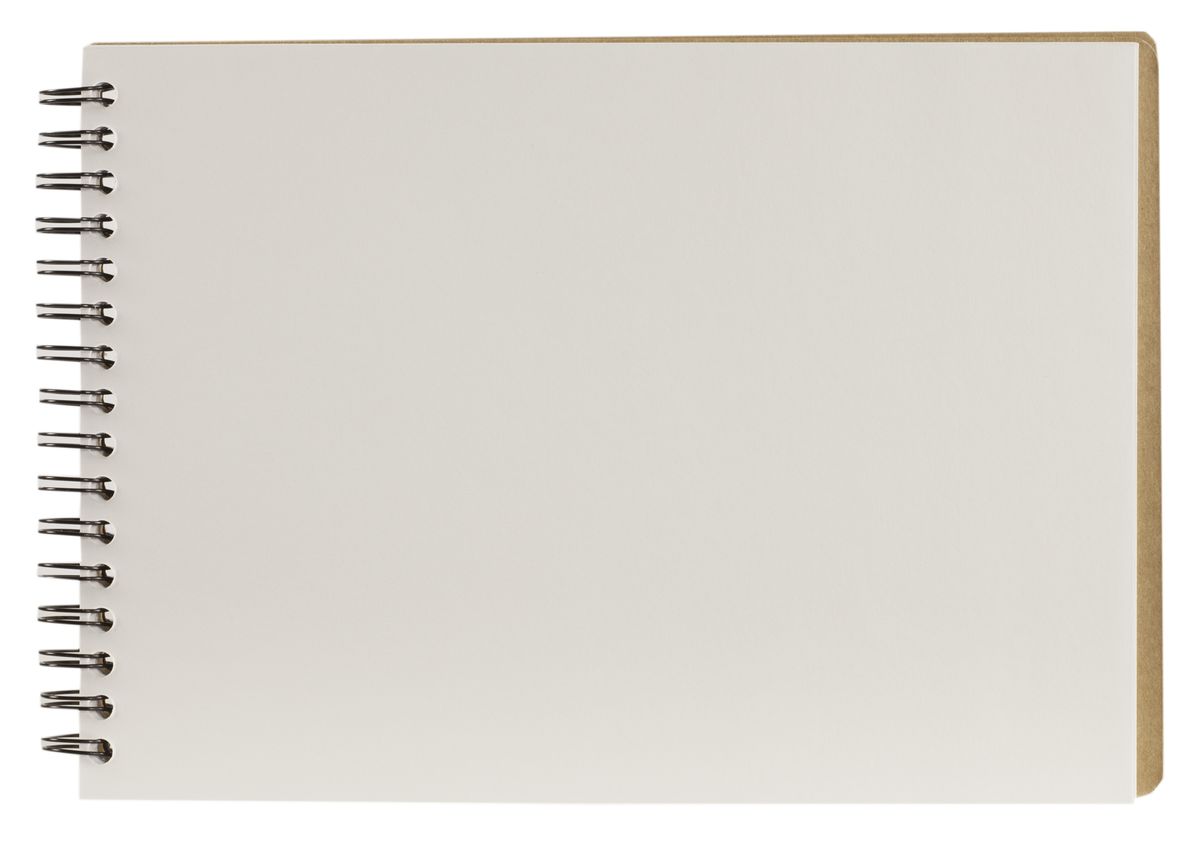 Альбомы для рисования 40 л А5 спираль KRAFT 120г/м Ofort (AR5740)