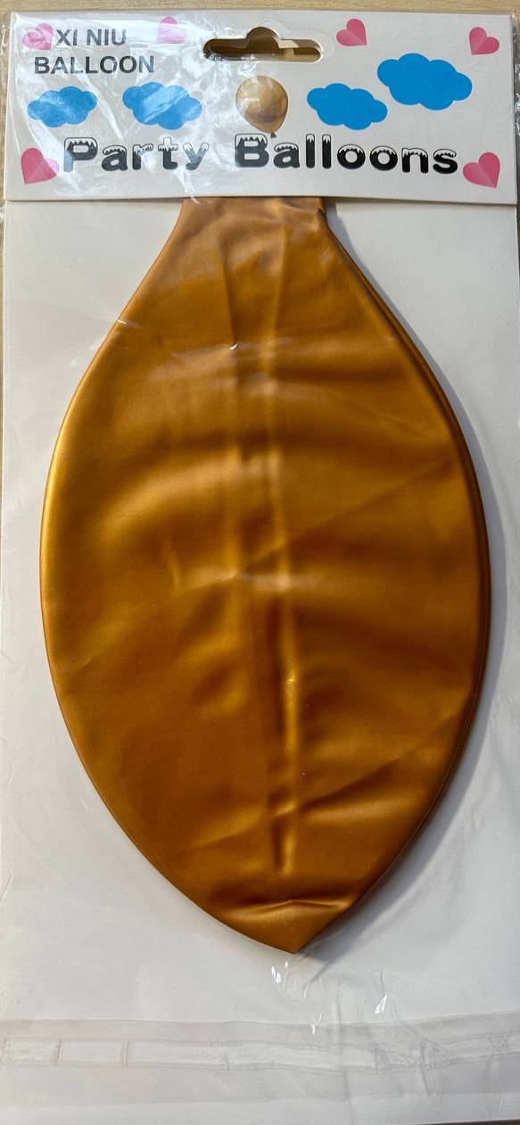 Шарик Balloons 40' (100 см), золотой Золотой Без бренда (4001С-03)