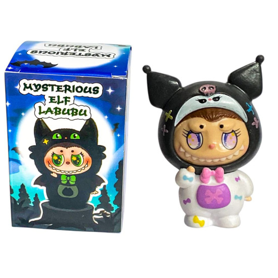Коллекционная мини фигурка-сюрприз Masterlous Elf Labubu, 6см (TB-20262-4)