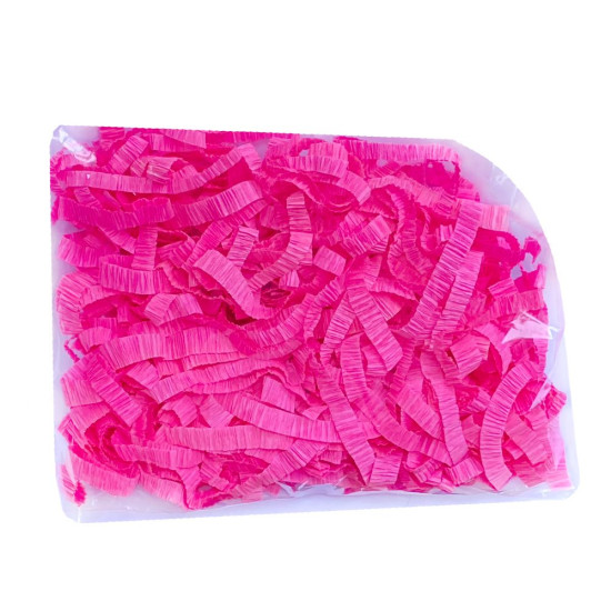 Наполнитель цветной бумажный 30гр, ± 5, mix (PF030 pink)