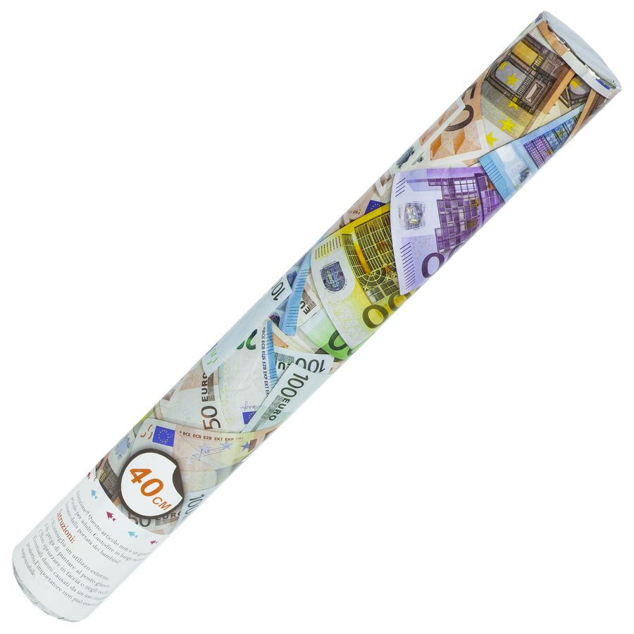 Хлопавка пневматична"Euro"38см 120шт купюр (0894-1-40)