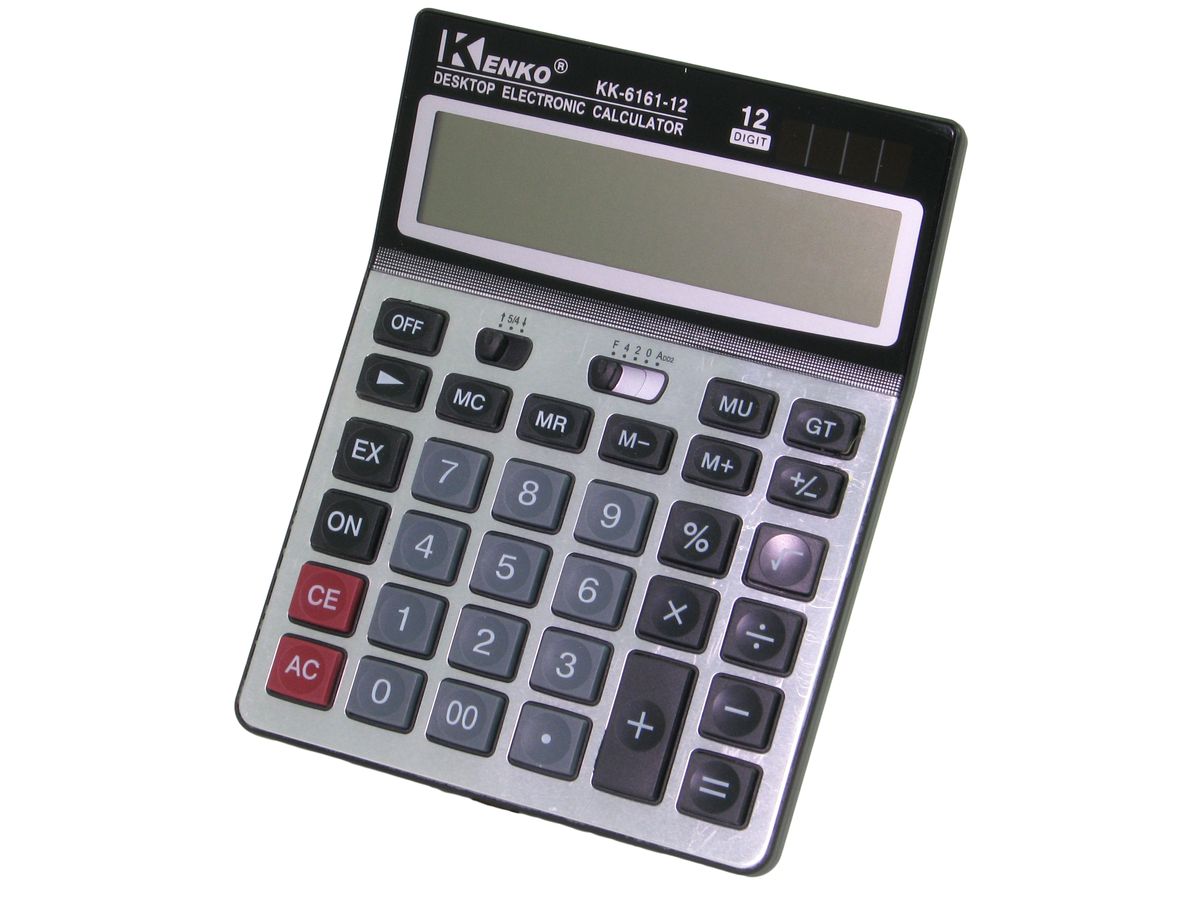 Калькулятор KENKO 6161 12 (K6161 KENKO)