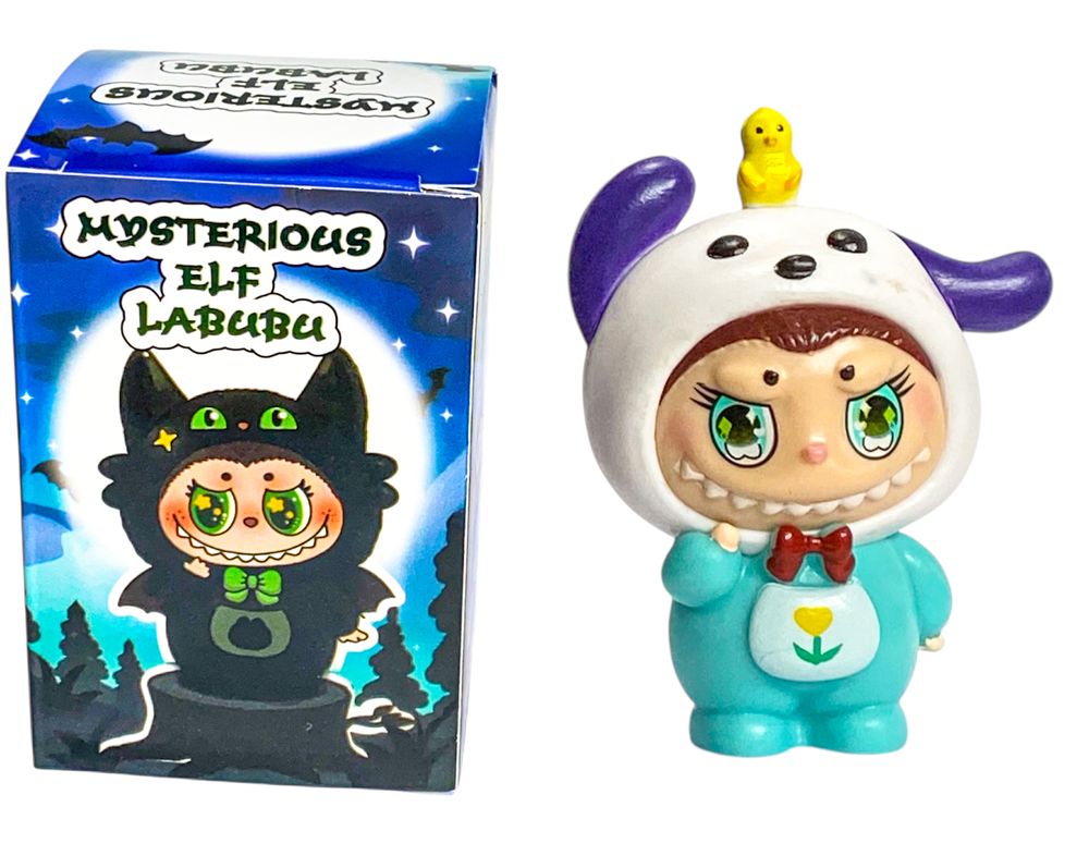 Коллекционная мини фигурка-сюрприз Masterlous Elf Labubu, 6см (TB-20262-6)