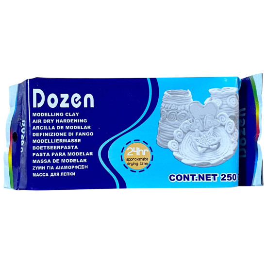 Паста для моделювання біла - 250 г (PCL250white/ 0664)