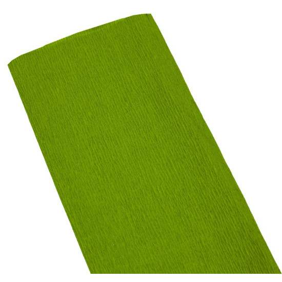 Креп-бумага 100%, 50х200см, 20г/м2 - болотный, KR110-80710 (KR110-80710)