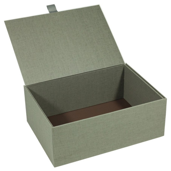 Коробки подарочные в наборе - 3шт (30 x 21,5 x 11,5cm/27 x 19,5 x 9,5cm/24 x 17,5 x 7,5cm) Серый Unison (Y91342-1T-2)