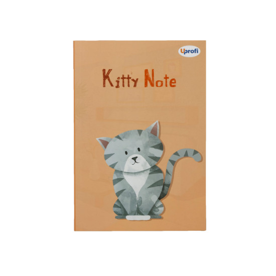 Блокнот TM Profiplan "Kitty note", light pink, B6 (50629)
