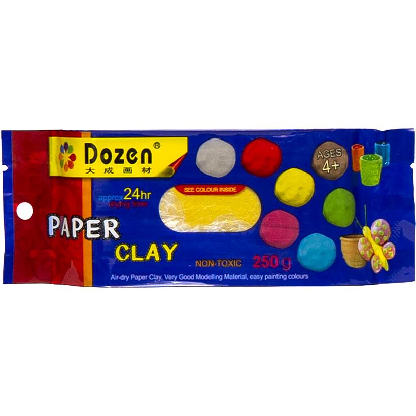 Паста для моделирования зеленая 250г Зеленый Без бренда (PCL250green)
