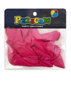 Кульки Pelican 10 '(26 см) пастель фуксія, 10 шт/уп Рожевий Pelican (811014)