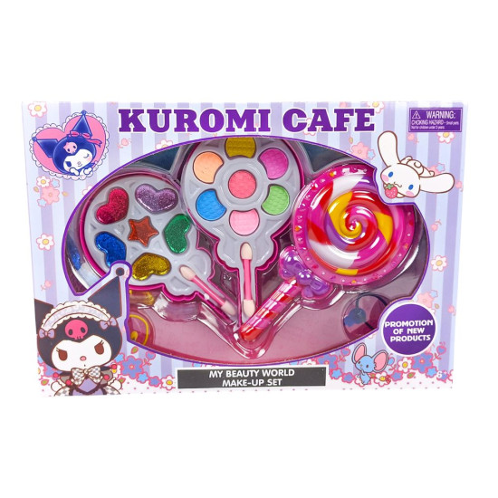 Набір дитячої косметики "Kuromi-цукерка" 32 х 22см (772-3-К)