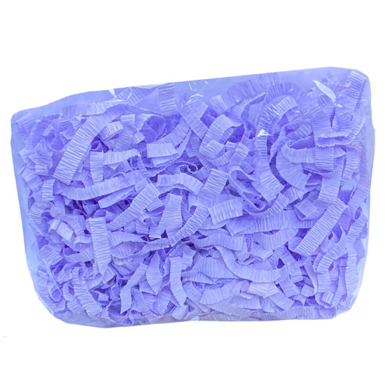 Наполнитель цветной бумажный 30гр, ± 5 (PF030 violet)
