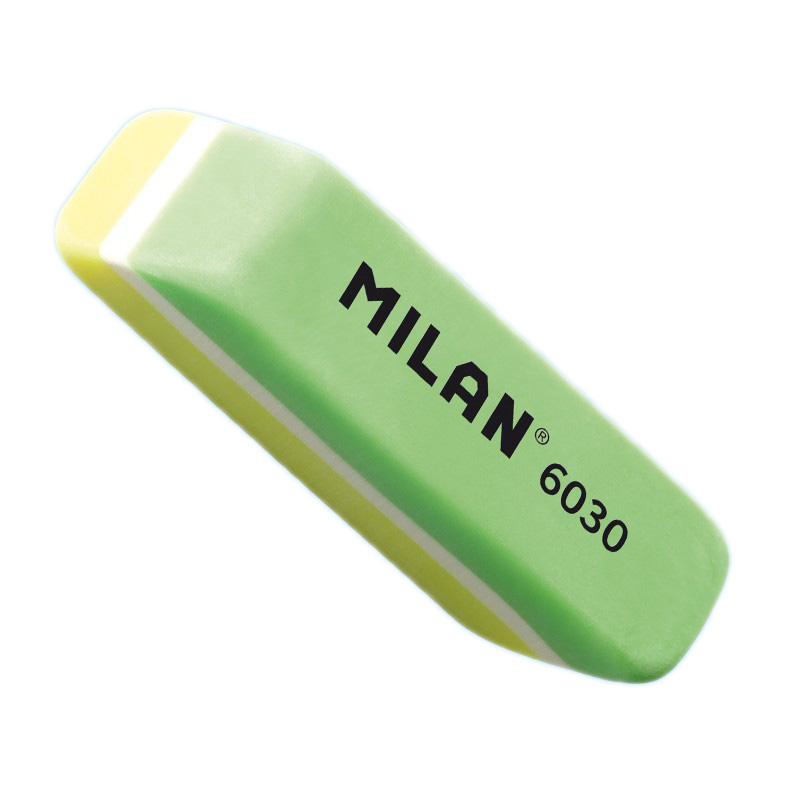 Ластик "TM MILAN" 5.6x1.5x1.2см,mix Milan (6030CPM)