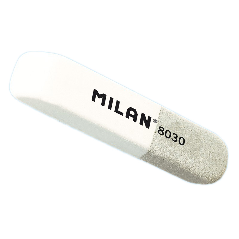 Ластик "TM MILAN" 6x1,4x0,7см,mix (8030BGCCM)