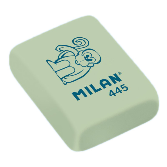 Ластик "TM MILAN" 3,1x2,3x0,9см,mix (445CMM)