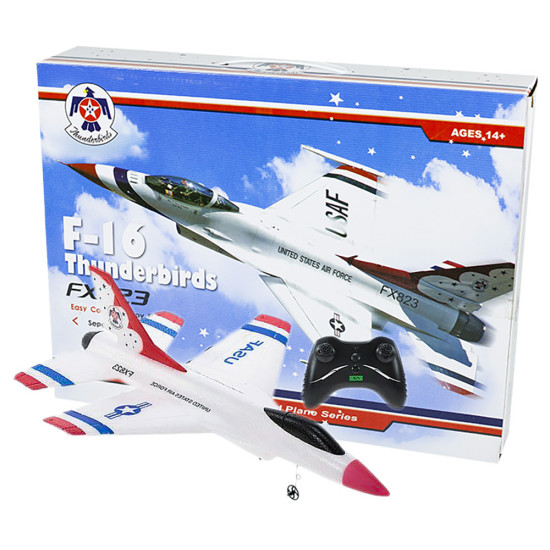 Літак Thunderbirds F-16 , на радіоуправлінні (FX823)