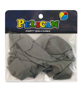 Кульки Pelican 10 '(26 см) вінтажний сірий темний, 10 шт/уп Сірий Pelican (811061)