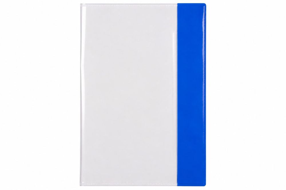 Обложки для книг А4 (300*525мм) ПВХ 150мкр (2610-ТМ)