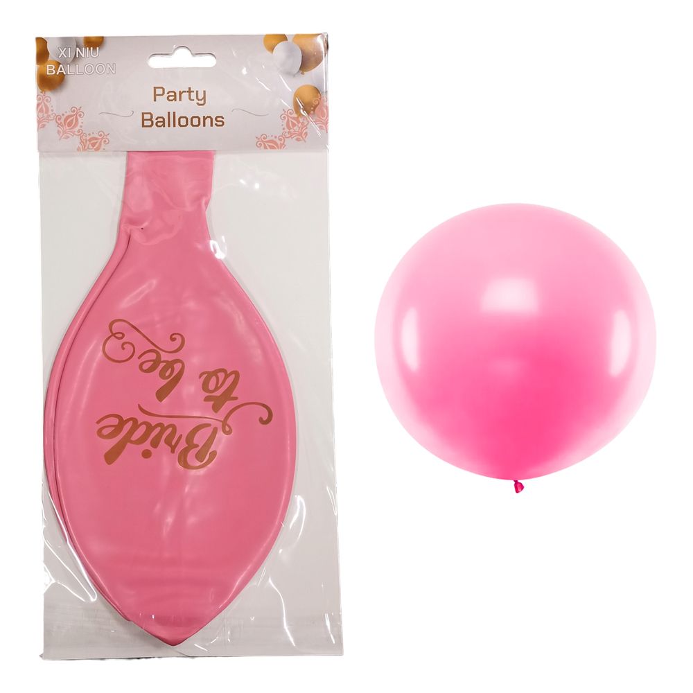 Кулька Balloons 40' (100 см), рожева Рожевий Без бренду (4001С-02)