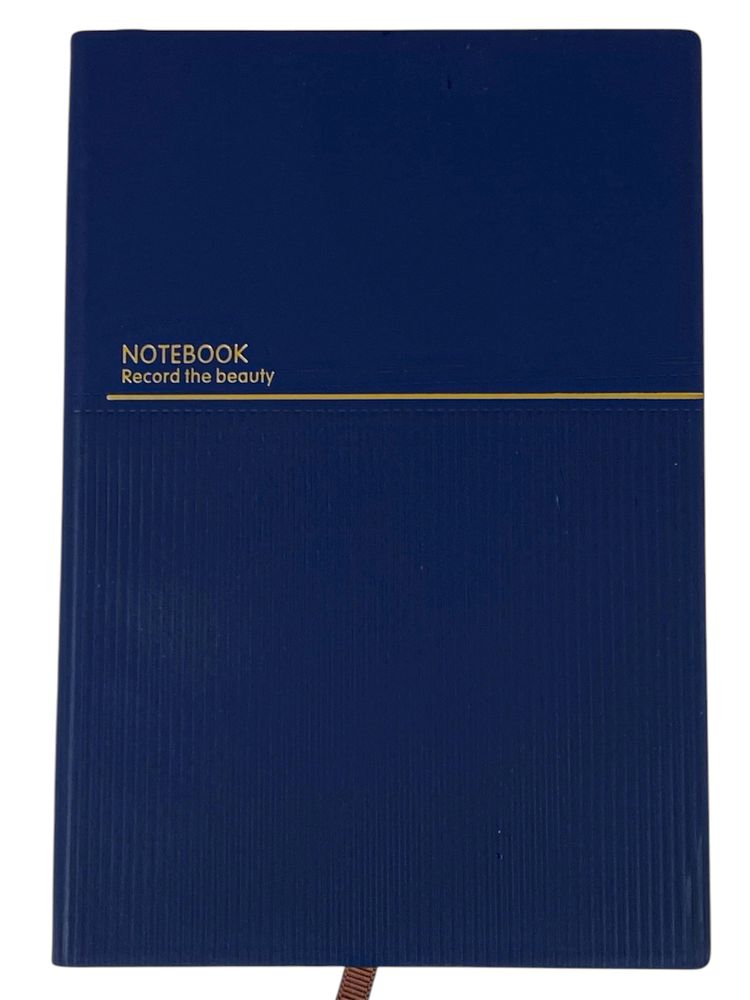 Блокнот А5, 100 листов, 70гр, синий (25-73 blue)