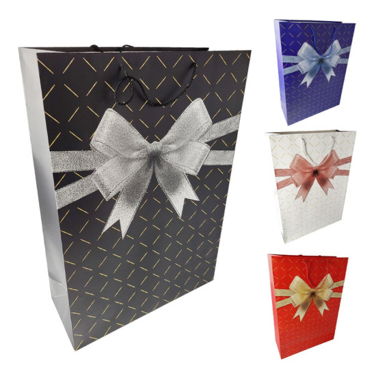 Пакет подарунковий 70 x 50 x 20cm, 210 г, 4 дизайни (63-1-19)