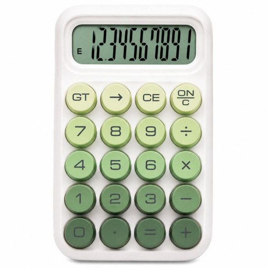 Калькулятор 9,5 х 15см, на батарейці (KK-2200)