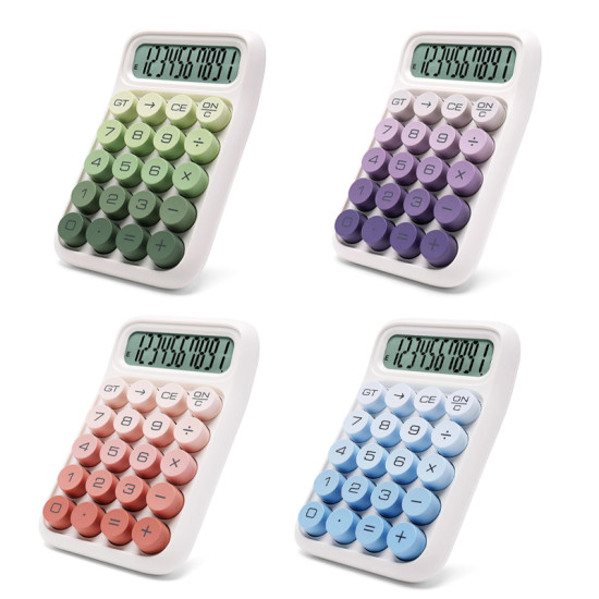 Калькулятор 9,5 х 15см, на батарейці (KK-2200)