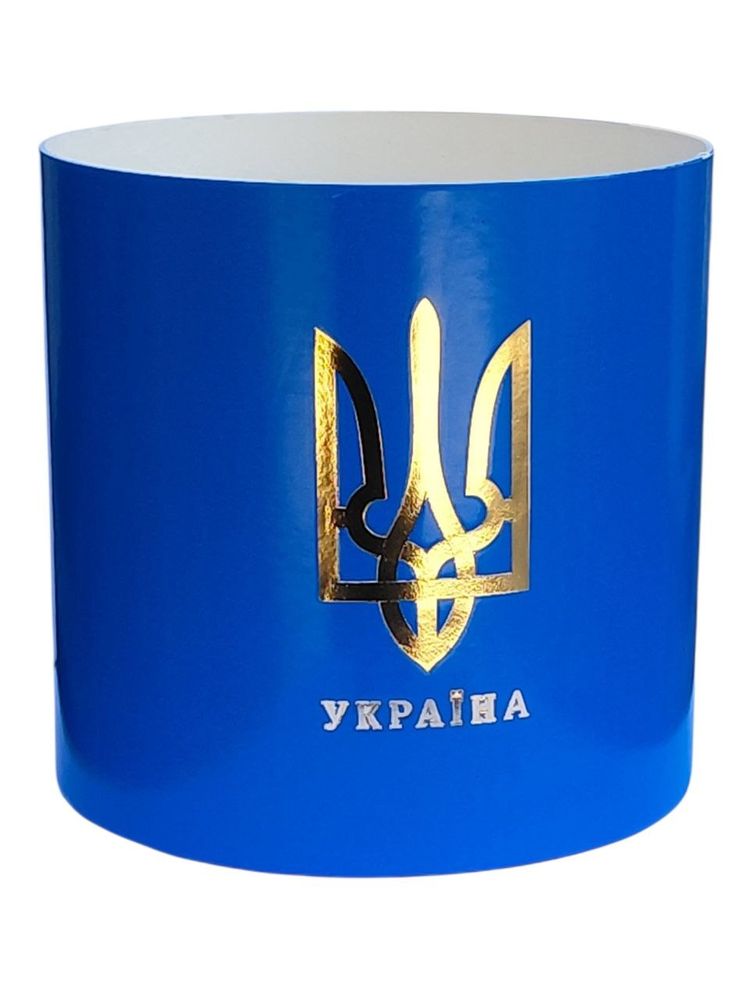 Коробка кругла подарункова 15 х 15см Unison (HB-P-0202)