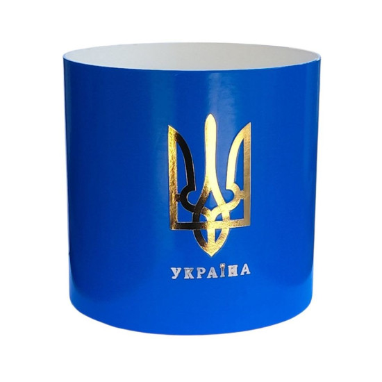 Коробка кругла подарункова 15 х 15см Unison (HB-P-0202)