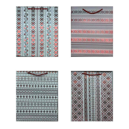 Пакет подарунковий 210гр, 31 x 40 x 12см (5737L)