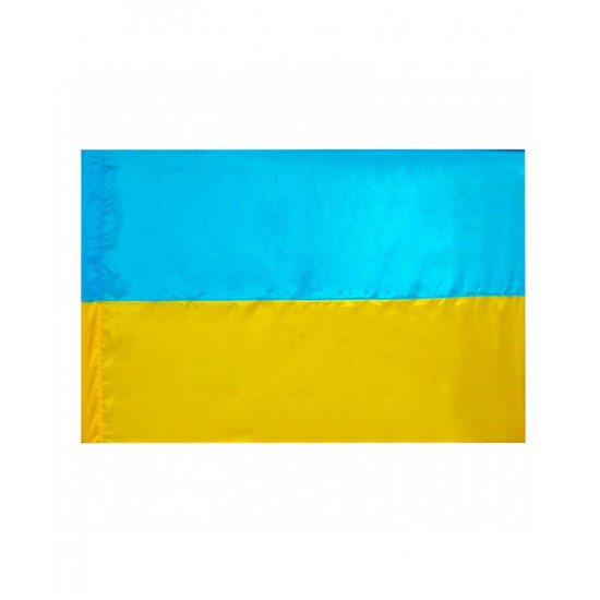 Прапор 90 х 60см, 10шт/уп Жовто-блакитний Unison (782102)