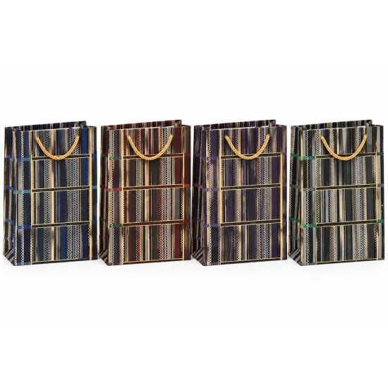 Пакет подарунковий 210гр, 18 x 23 x 10см (YM-2074-S)