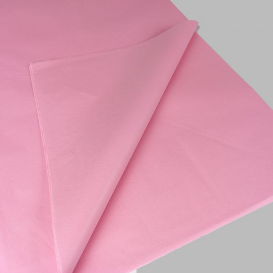 Бумага тишью 50 х 70см 40 листов - ярко розовая Розовый Unison (QD16)