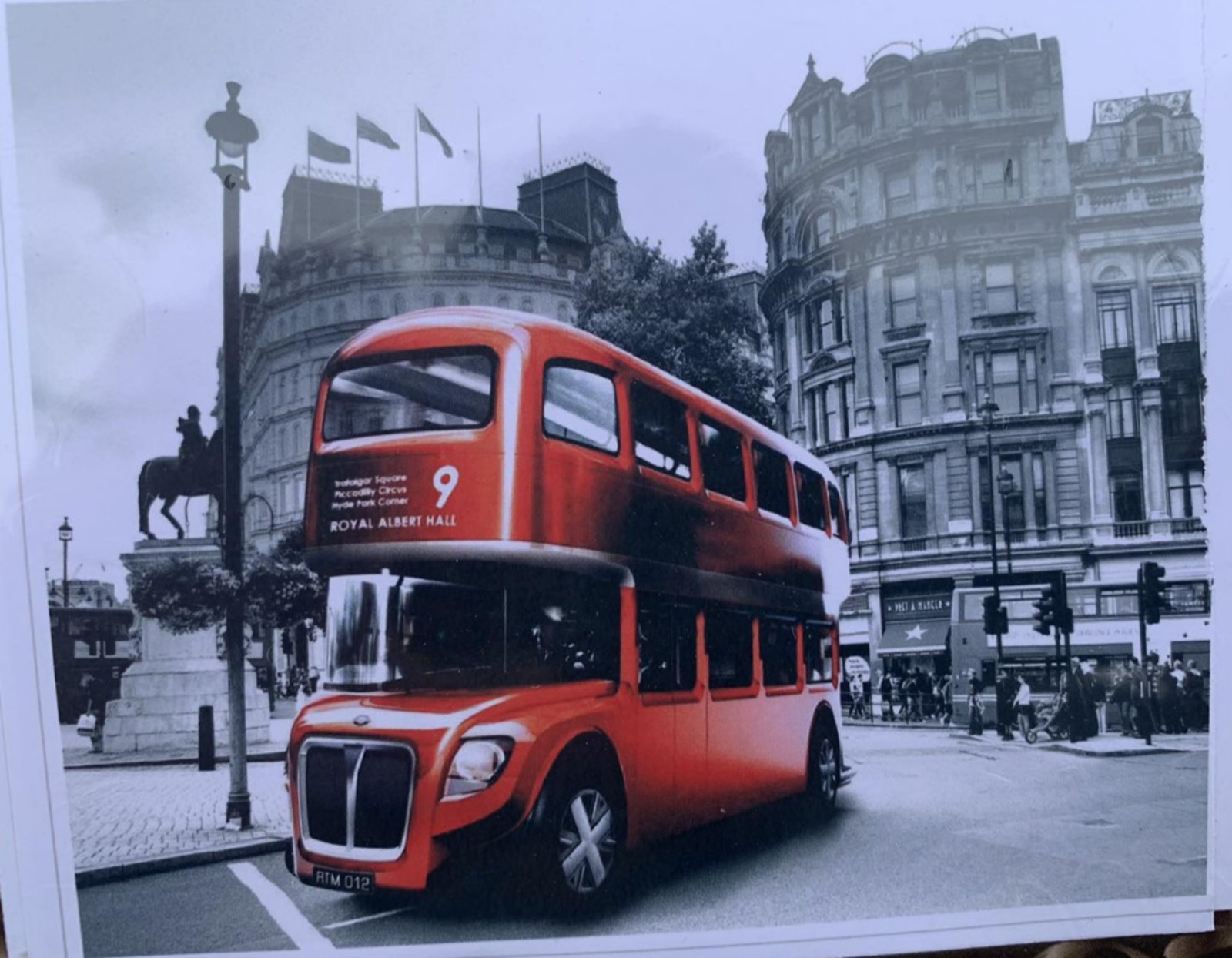 Картина за номерами 30 х 40см "Лондон" OPP Різнокольоровий Unison (1260EKTL_O)