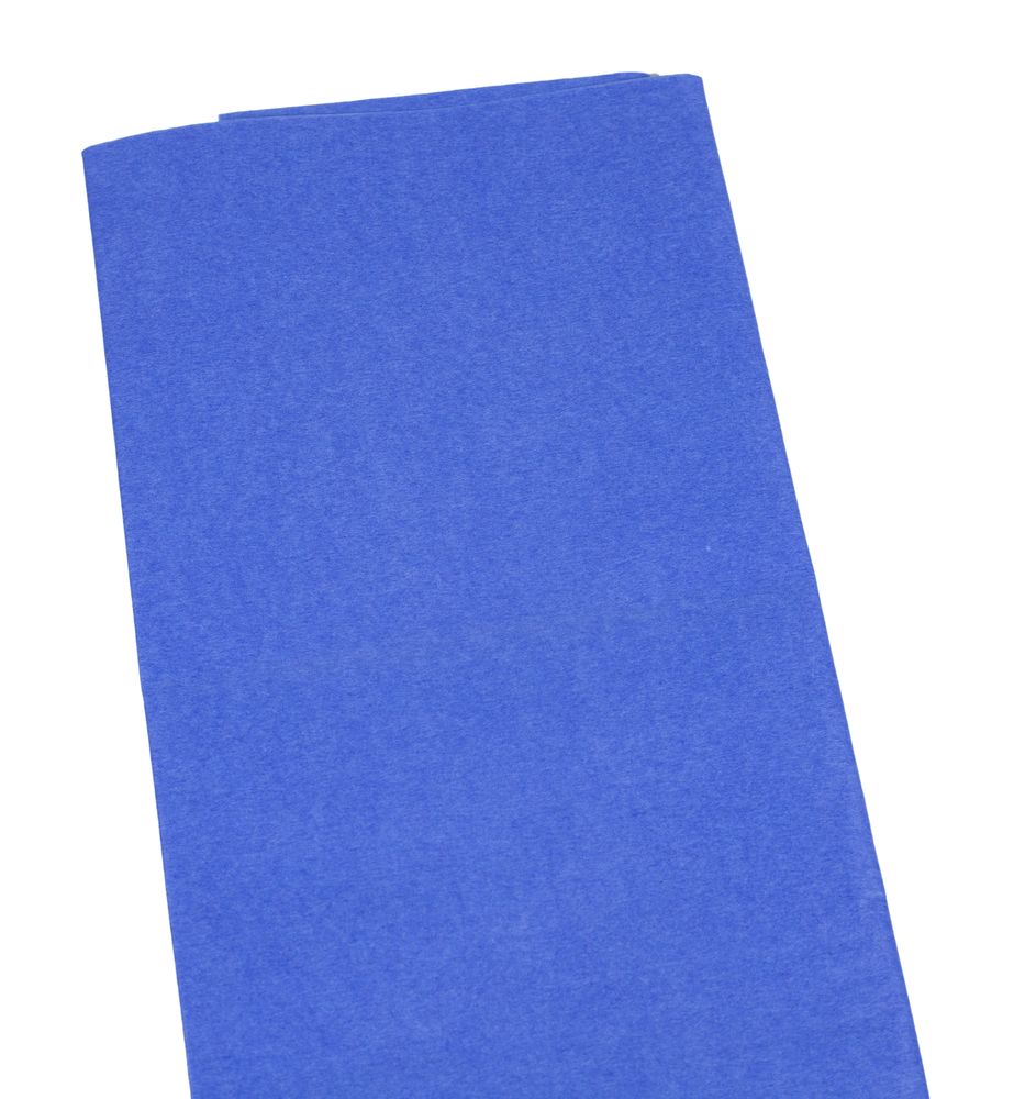 Папір тишью 17гр, 10 аркушів 50 х 66см Синій Unison (1069 T)