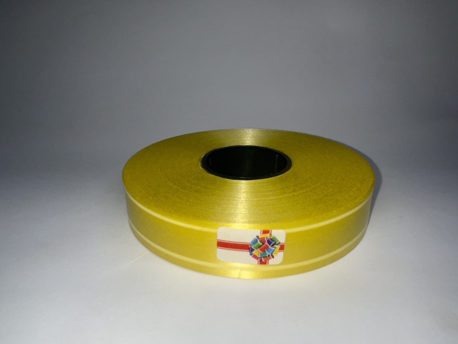 Стрічка пластикова 2см х 91м Жовтий Unison (LP20100-14)