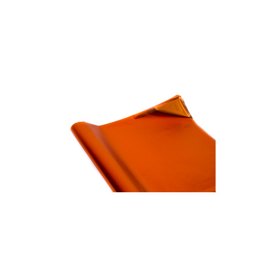 Полисилк 2С матовый оранжевый 20 листов - 100 х 70см Оранжевый Unison (Пт 403.5)