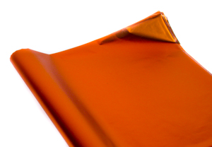 Полисилк 2С матовый оранжевый 20 листов - 100 х 70см Оранжевый Unison (Пт 403.5)