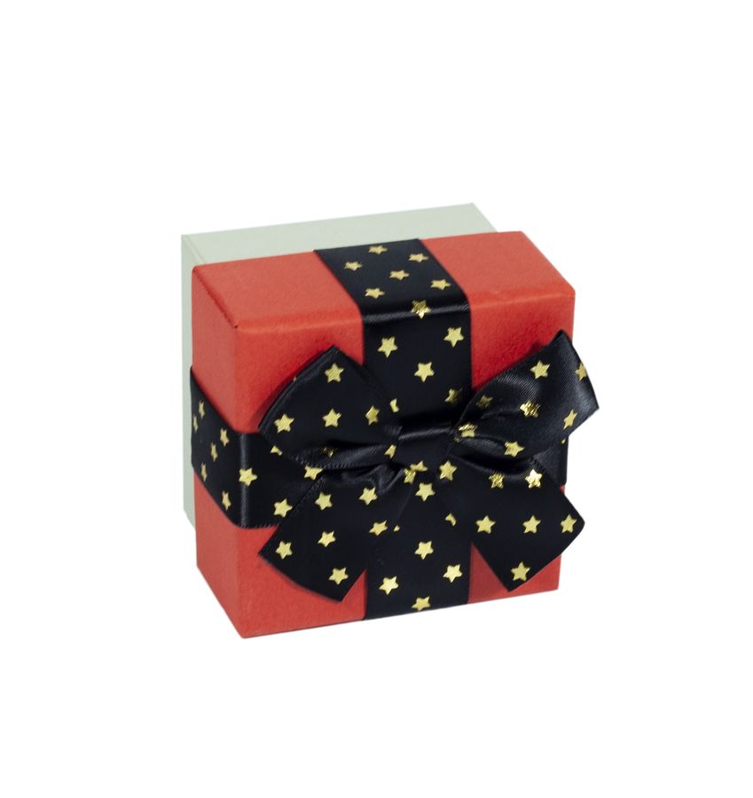 Коробка подарункова ювелірна 8 х 8 х 6,5см (6шт/уп) Unison (D29-18)