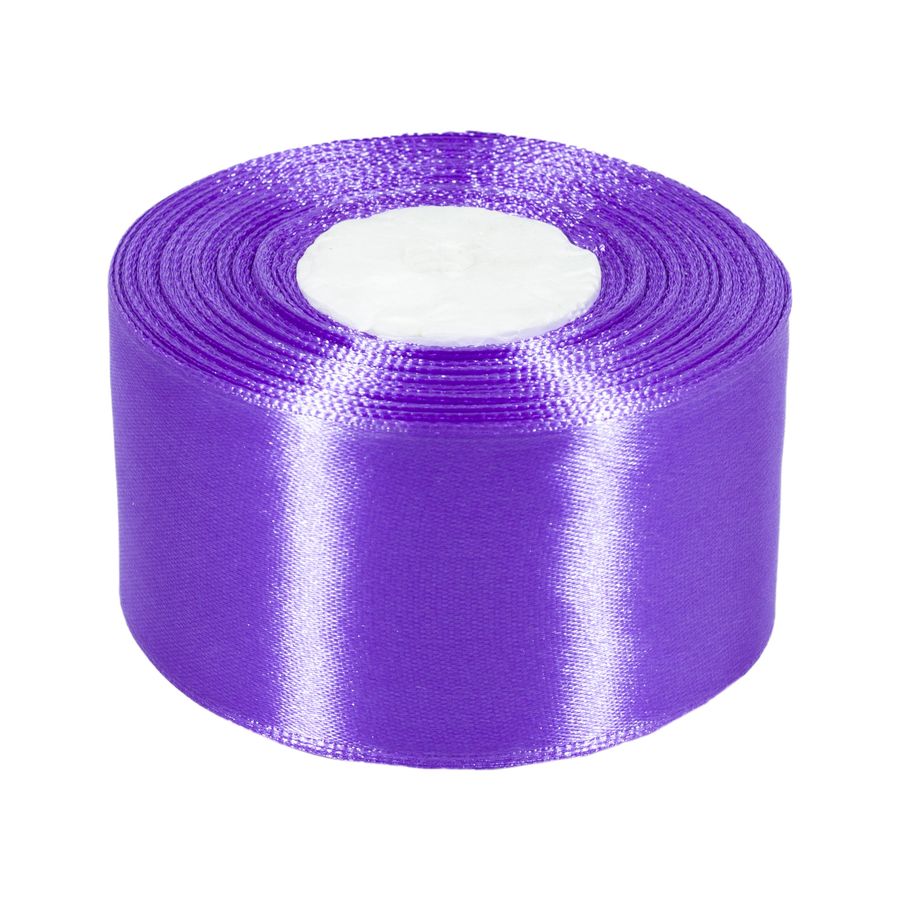 Атласная лента 5см x 33м Фиолетовый Unison (LA5033-69)