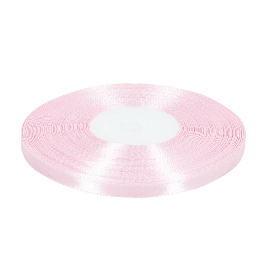 Атласная лента 0,6x33m светло розовая, Unison, LA0633-04 Розовый Unison (LA0633-04)