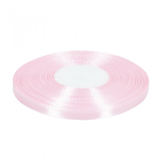 Атласна стрічка світло-рожева LA0633-04, 0.6x33m 10шт Рожевий Unison (LA0633-04)