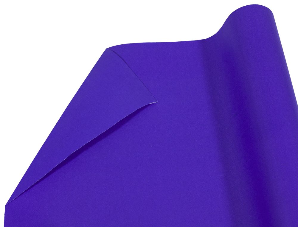 Крафт-папір подарунковий двосторонній, фіолетовий ,  0,7х8м Фіолетовий Unison (Пт 471.6)
