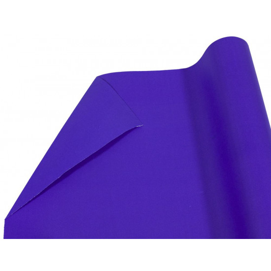 Крафт-папір подарунковий двосторонній, фіолетовий ,  0,7х8м Фіолетовий Unison (Пт 471.6)